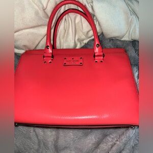 Kate Spade Vibrant Coral Bag